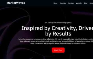 MarketWaves (screenshot desktop)