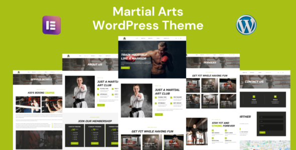 MartialArts (TemplateMonster)