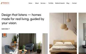 Materix (screenshot desktop)