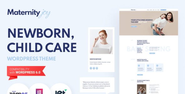 MaternityJoy (TemplateMonster)