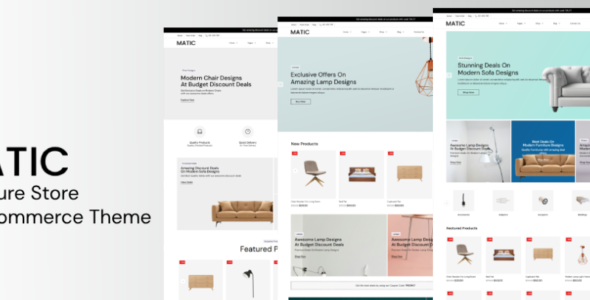 Matic (TemplateMonster)