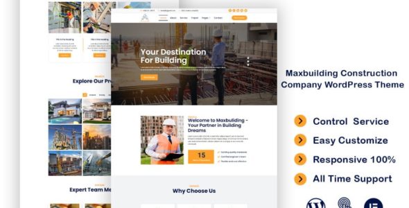 Maxbuilding (TemplateMonster)