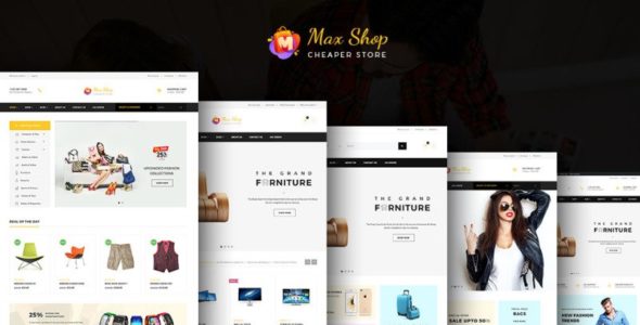 Maxshop (TemplateMonster)