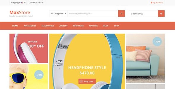 MaxStore (TemplateMonster)