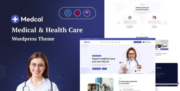 Medcal (TemplateMonster)