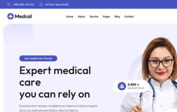 Medcal (screenshot desktop)