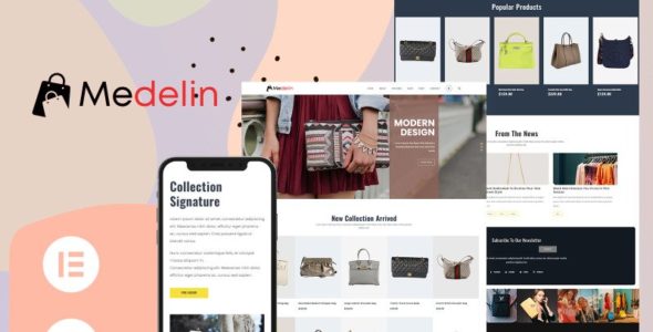 Medelin (TemplateMonster)