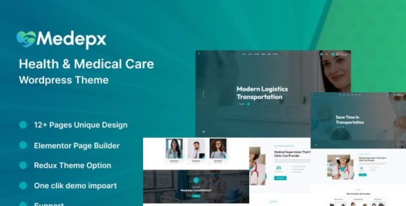 Medepx (TemplateMonster)