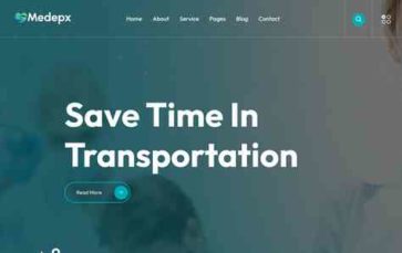 Medepx (screenshot desktop)