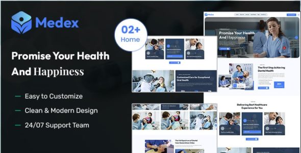 Medex (TemplateMonster)