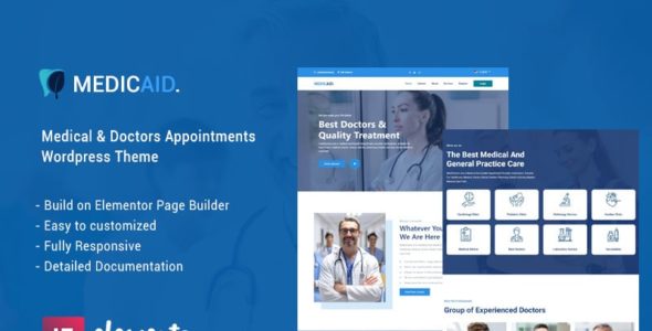 Medic Aid (TemplateMonster)