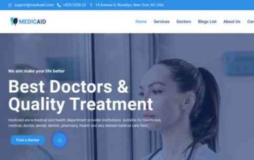 Medic Aid (screenshot desktop)