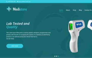 Medical (Marketing Mindz) (screenshot desktop)