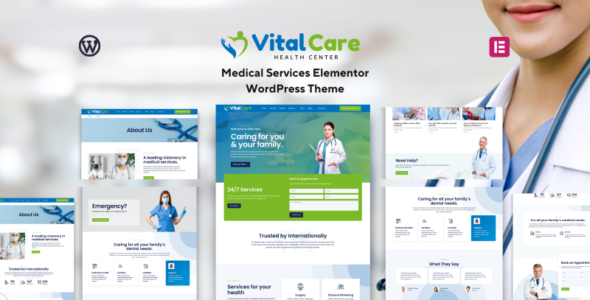 Medical Services (TemplateMonster)