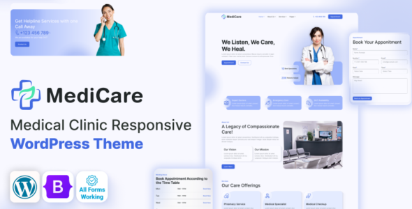 Medicare (TemplateMonster)