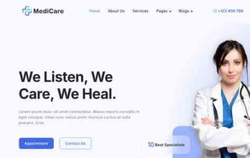 Medicare (UI Paradox) - (screenshot desktop)