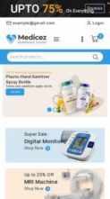 Medicez (screenshot mobile)