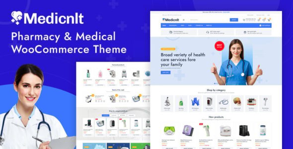 Medicnlt (TemplateMonster)