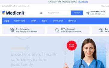 Medicnlt (screenshot desktop)