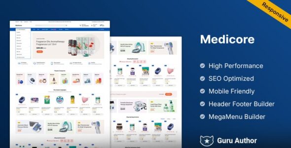 Medicore (TemplateMela) (TemplateMonster)