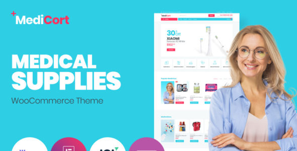 MediCort (TemplateMonster)