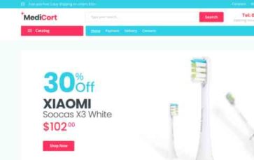 MediCort (screenshot desktop)