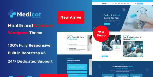 Medicot (TemplateMonster)