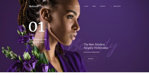 Medistart (TemplateMonster)