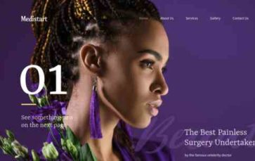 Medistart (screenshot desktop)