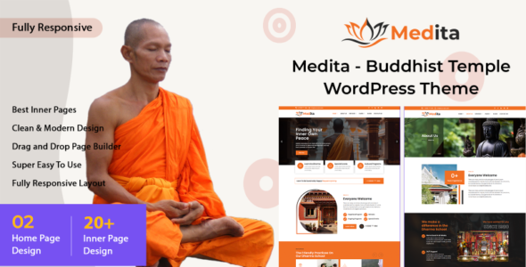 Medita (TemplateMonster)