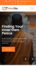 Medita (screenshot mobile)