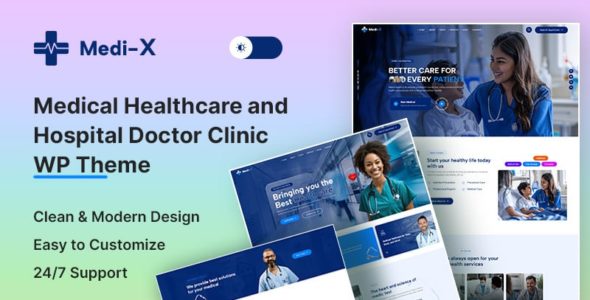 MediX (TemplateMonster)
