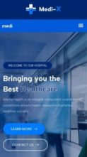 Screenshot Mobile MediX (DreamIT) (screenshot mobile)
