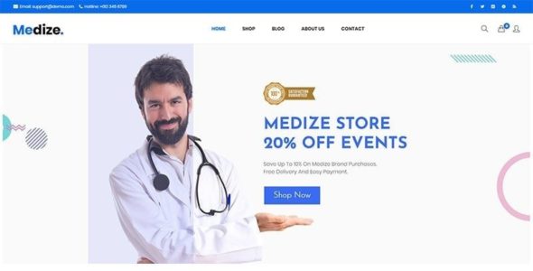 Medize (TemplateMonster)
