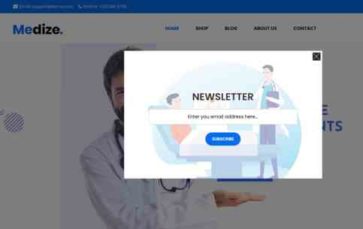 Medize (screenshot desktop)
