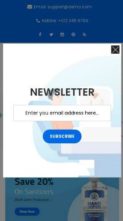Medize (screenshot mobile)