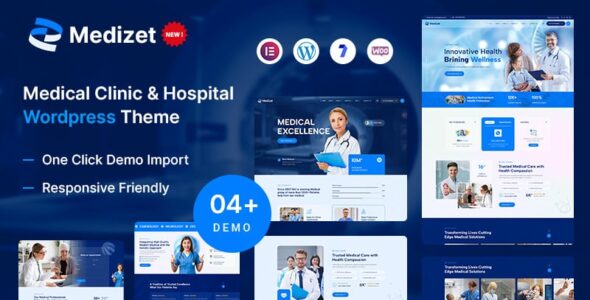 Medizet (TemplateMonster)