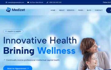 Medizet (screenshot desktop)