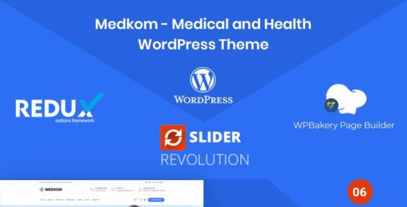 Medkom (TemplateMonster)