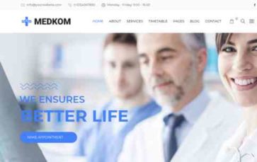 Medkom (screenshot desktop)