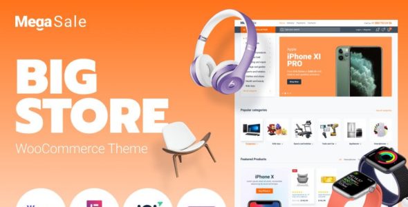 MegaSale (TemplateMonster)