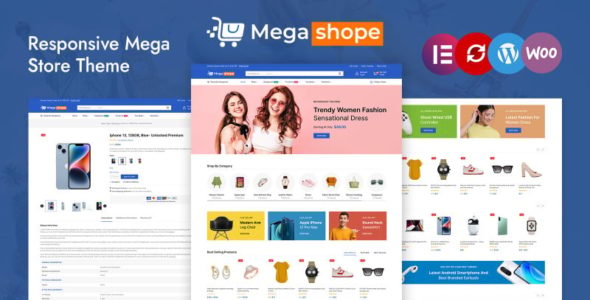 Megashope (TemplateMonster)