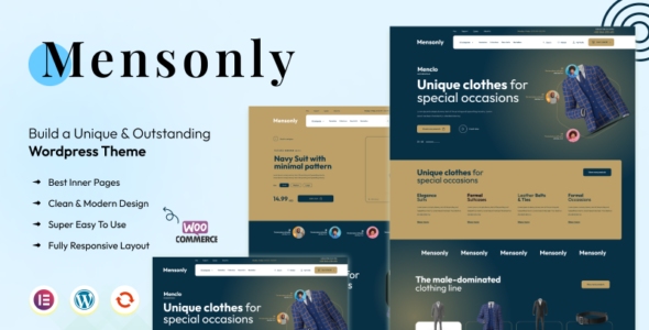 Mensonly (TemplateMonster)