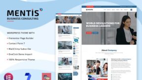 Mentis (ThemeVis) (TemplateMonster)