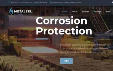 Metaleel (screenshot desktop)