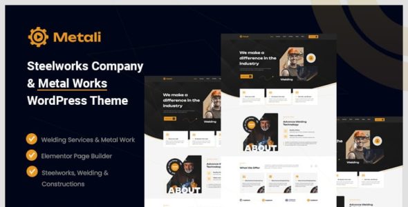 MetalHome (TemplateMonster)