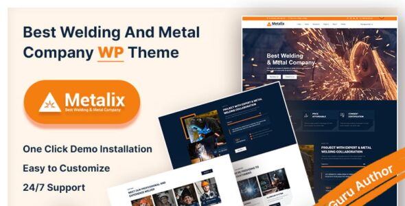 Metalix (TemplateMonster)