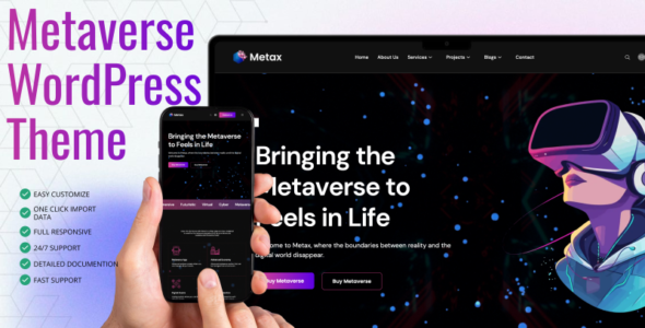 Metax (TemplateMonster)