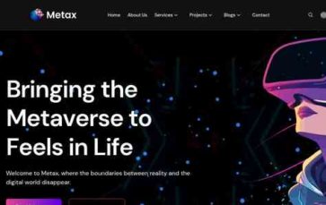 Metax (screenshot desktop)