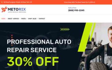 Metorix (screenshot desktop)